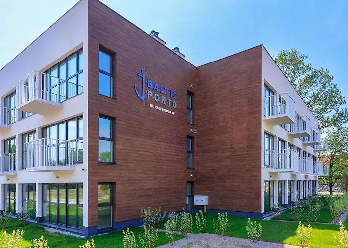 Apartament White Glove Baltic Line Gdańsk